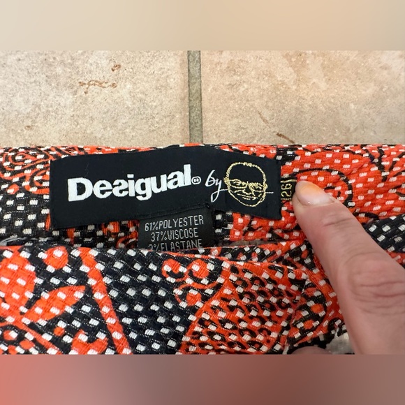 Desigual Pants size 26 - Picture 5 of 5